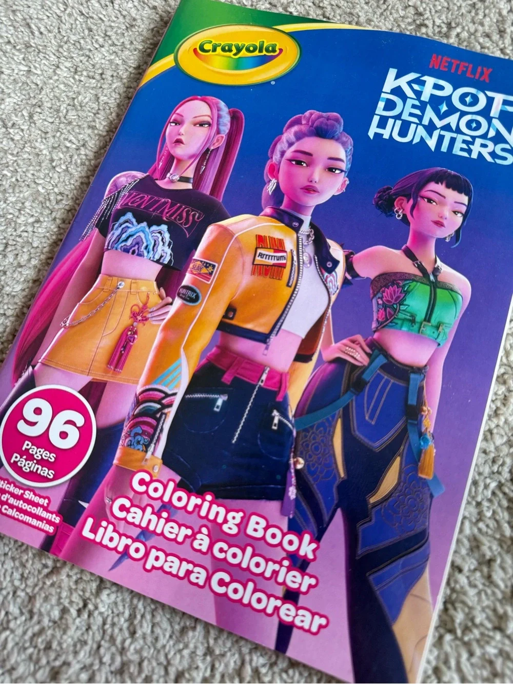 KPop Demon Hunters & Anime Bundle - 8 Items